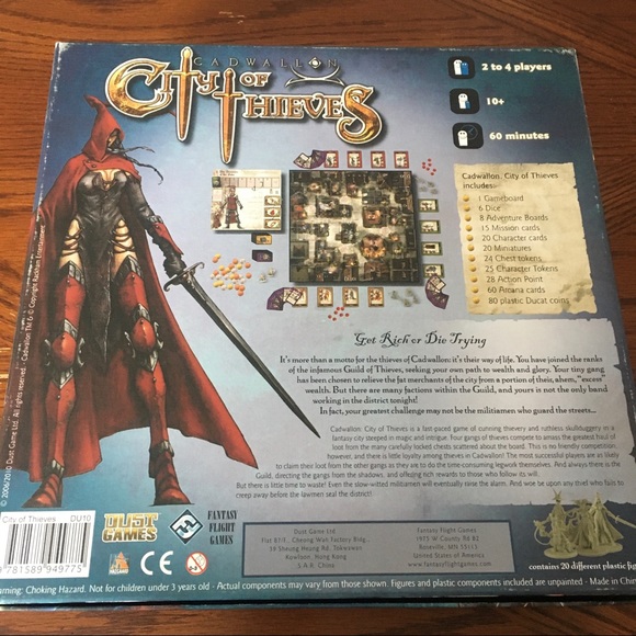City of Thieves board game - Picture 2 of 7